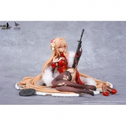 Girls' Frontline: Neural Cloud Estatua PVC 1/7 DP28 Coiled Morning Glory Heavy Damage Ver. 14 cm