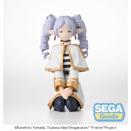 Frieren: Beyond Journey's End Estatua PVC PM Perching I have ringlets now 10 cm