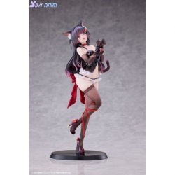 Original Character PVC Statue 1/7 Shibarare Cat Ruhuna-chan Deluxe Edition 26 cm