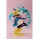 Hatsune Miku x Rody AMP+ Estatua PVC Statue Thank You Ver. Reissue 20 cm