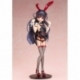 Maitetsu PVC Statue 1/4 Hachiroku Red Bunny Ver. 42 cm