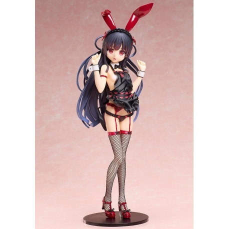 Maitetsu PVC Statue 1/4 Hachiroku Red Bunny Ver. 42 cm