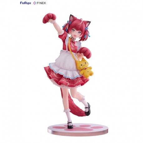Virtual YouTuber F:NEX PVC Statue 1/7 Akami Karubi 24 cm