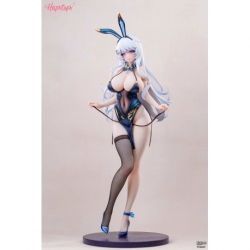 Original Character PVC Statue 1/6 Qi Kai De Sheng Bunny Girl illustration by Machi 29 cm