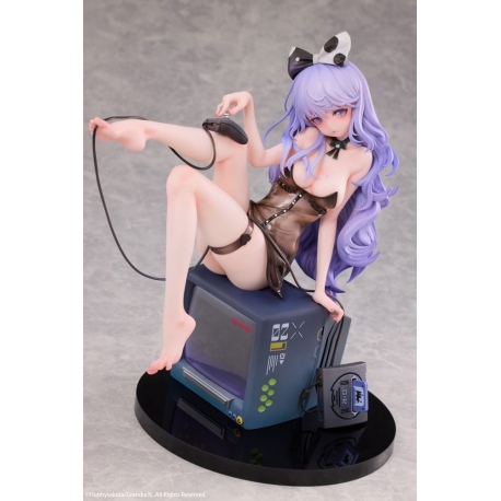 Original Illustration PVC Statue 1/7 Game Girl illustration by Grandia Yuan Deluxe Edition 21 cm