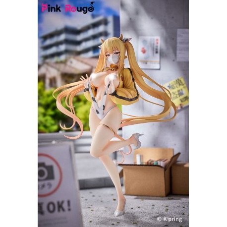 Original Character by Kedama Tamano PVC 1/7 K Pring Sayuri Dairy Cow Special Ver. 24 cm