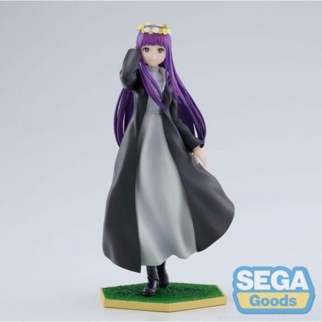 Frieren: Beyond Journey's End Estatua Luminasta PVC Fern Flower Garden 18 cm