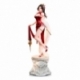 The King of Fighters Dress Series PVC Statue 1/6 Mai Shiranui Hong Shang Wu Ver. 40 cm