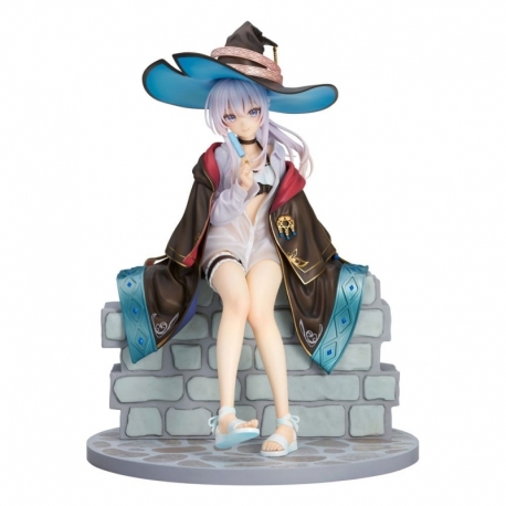 Wandering Witch: The Journey of Elaina F:NEX PVC Statue 1/7 Elaina Summer Vacation Ver. 22 cm