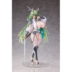 Original Character PVC Statue 1/6 Dokuganryu-chan Illustrated by Mataro 30 cm