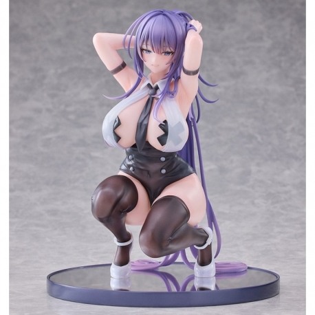 Original Character Statue 1/6 Office Yuna-chan 16 cm