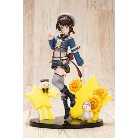 Hololive Production Estatua PVC 1/7 Oozora Subaru Suspenders Ver. 21 cm