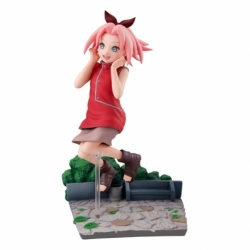 Naruto Shippuden G.E.M. Series Estatua PVC Sakura Haruno GO! 15 cm (with gift)