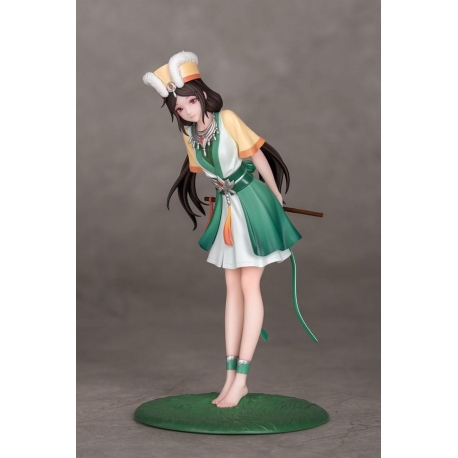 Original Character Estatua PVC 1/10 Gift + Gentle tapping on the bamboo flute A´nu 17 cm