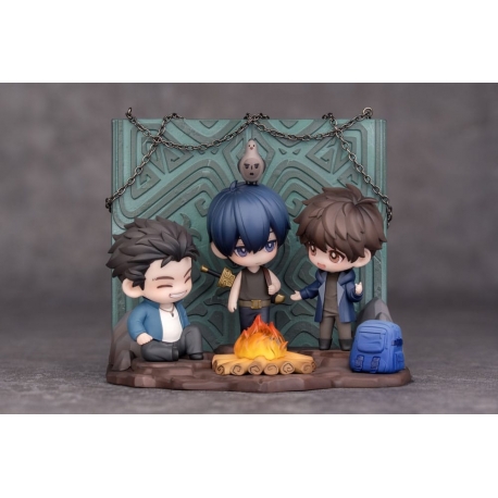 The Graver Robbers´ Chronicles Estatua PVC Meeting at Changbai Mountain 12 cm