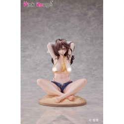 Original Character PVC 1/7 Danjo no Yujo ga Seiritsu Dekinai Type no Onna Tomodachi 15 cm