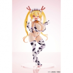 Miss Kobayashi´s Dragon Maid PVC Statue 1/7 Tohru Cow Pattern Bikini Ver. 25 cm