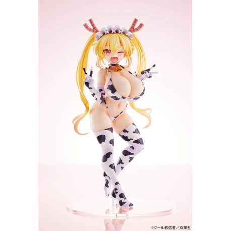 Miss Kobayashi´s Dragon Maid PVC Statue 1/7 Tohru Cow Pattern Bikini Ver. 25 cm
