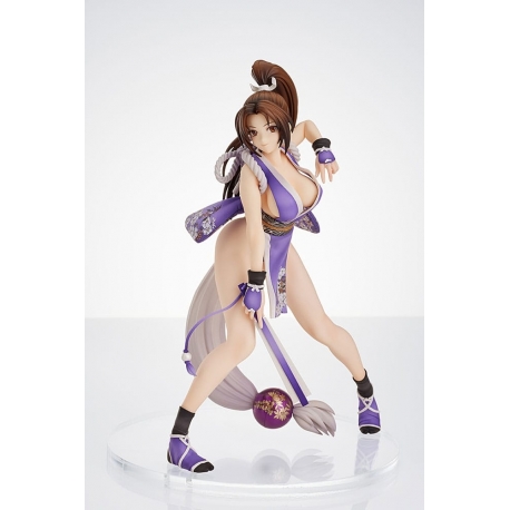 The King of Fighters XIV Estatua PVC 1/6 Mai Shiranui Repack Age Ver. 2P Color 27 cm