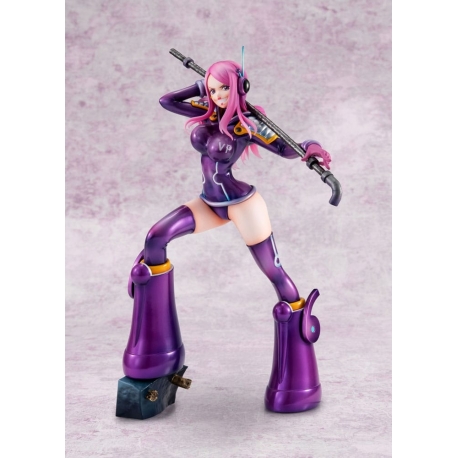 One Piece Estatua PVC Portrait Of Pirates Jewelry Bonney Evolutionary History 25 cm