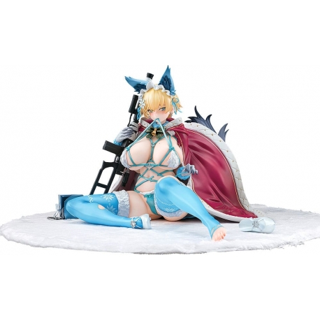 Girls' Frontline Estatua PVC 1/6 VSK-94 Christmas Eve Detective Heavy Damage Ver. 16 cm