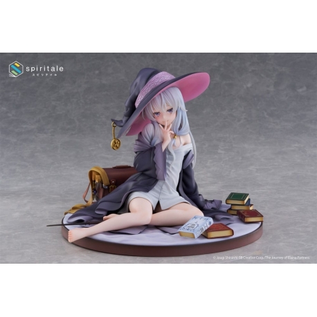Wandering Witch: The Journey of Elaina Spiritale PVC Statue 1/6 Elaina Rest Ver. 16 cm