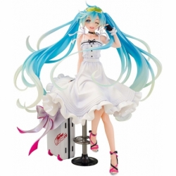 Hatsune Miku GT Project Original PVC Statue 1/7 Vacation Style Ver. 24 cm