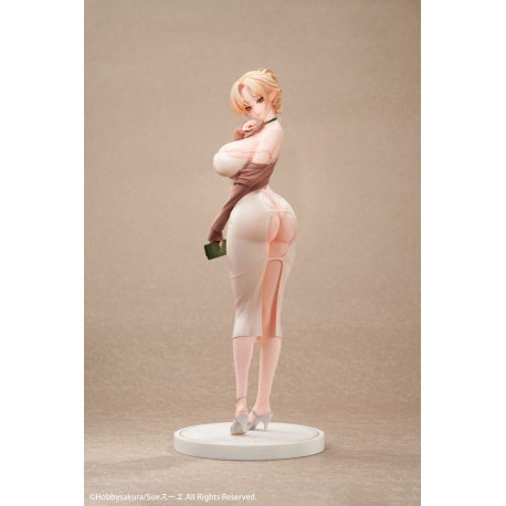 Original Character Estatua PVC 1/7 Hitozuma Elf Illustration by Sue Deluxe Edition 26 cm
