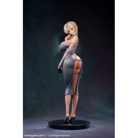 Original Character PVC Statue 1/7 Hitozuma Elf Illustration by Sue Another Color 26 cm