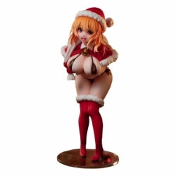 Original Character Estatua PVC 1/6 Christmas Girl Rina Standard Edition 25 cm