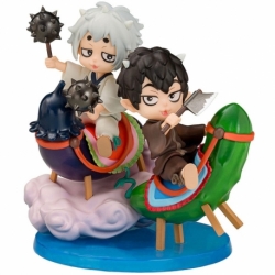 Hozuki no Reitetsu PVC Statue Hakotoniwa Karauri & Nasubi 12 cm