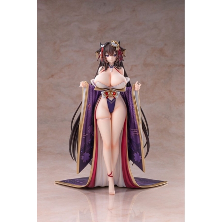 Azur Lane PVC Statue 1/6 Kashino Robust Floral Strings Ver. 27 cm