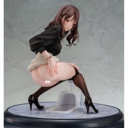 Original Character by Amamitsuki PVC 1/6 The Girl's Secret Delusion 4 20 cm