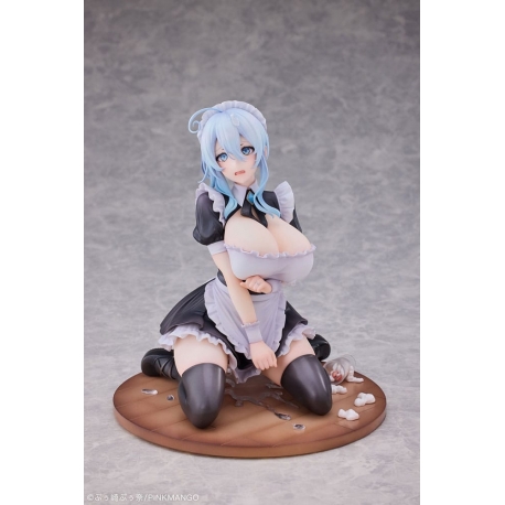 Original Character Estatua PVC 1/6 Snow Woman Yukino Mifuyu Yukino Maid Ver. 19 cm