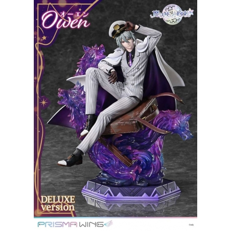 Promise of Wizard Prisma Wing PVC Statue 1/7 Owen Deluxe Version 26 cm