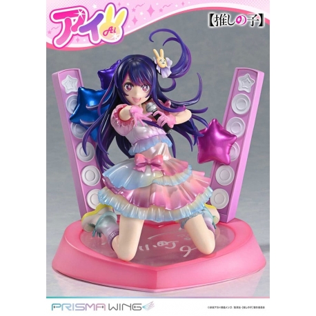 Oshi no Ko Estatua PVC 1/7 Prisma Wing Ai 18 cm