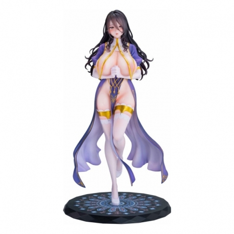 Original Character Estatua PVC 1/6 The Nun Prayer Petrone Illustration by Ogre 29 cm