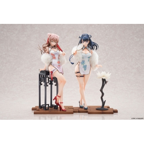 Gridman Universe pack de 2 Estatuas PVC 1/7 Yume Minami China Dress Ver. 25 cm