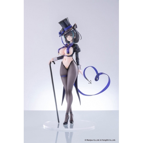 Azur Lane Estatua PVC 1/6 Cheshire The Cat in the Magic Hat Ver. 30 cm