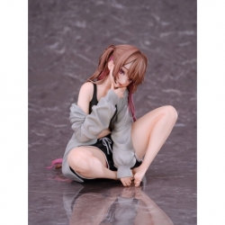 Original Character PVC Statue 1/6 Muchi Muchi Jun Illustration by Hamunezuko 14 cm