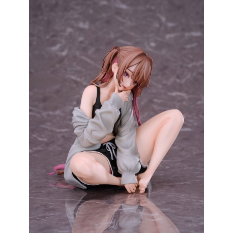 Original Character Estatua PVC 1/6 Muchi Muchi Jun Illustration by Hamunezuko 14 cm