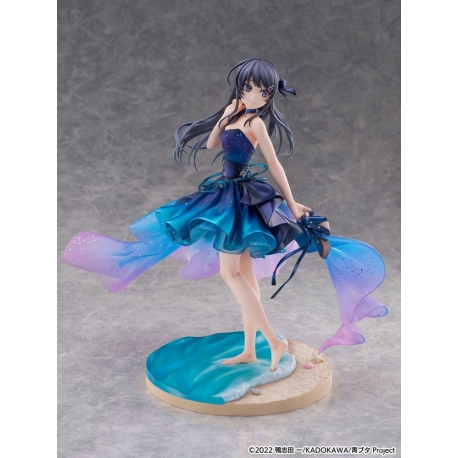 Rascal Does Not Dream of Bunny Girl Senpai Estatua PVC 1/7 Mai Sakurajima Starry night sky Ver. 25 cm