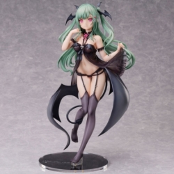 Original Character Estatua PVC 1/5 Succubus-chan Illustration by Karory 28 cm