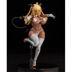 Original Character by Asanagi Girls Series Action Figure Succubus Queen Lisbeth Tanned Ver. 17 cm