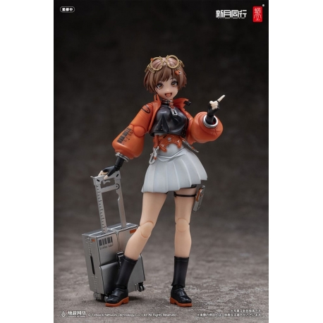 Original Character Figure 1/12 Fellow Moon Agent Qianqiu 14 cm