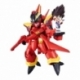 Macross 7 Vehicle with Tiny Figure Session VF-19 Custom Fire Valkyrie with Basara Nekki 11 cm