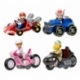 Super Mario Bros. La película Minifiguras con Karts 6 cm Surtido (6)