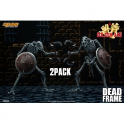 Golden Axe Pack de 2 Figuras 1/12 Dead Frame 18 cm