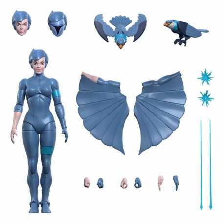 Halcones Galácticos Figura Ultimates Steelheart 18 cm