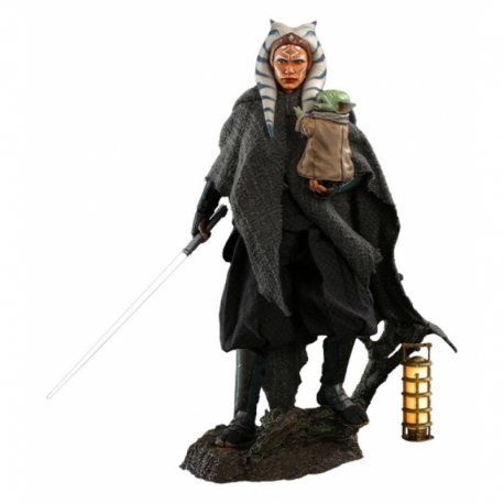 Star Wars The Mandalorian Action Figure 2-Pack 1/6 Ahsoka Tano & Grogu 29 cm